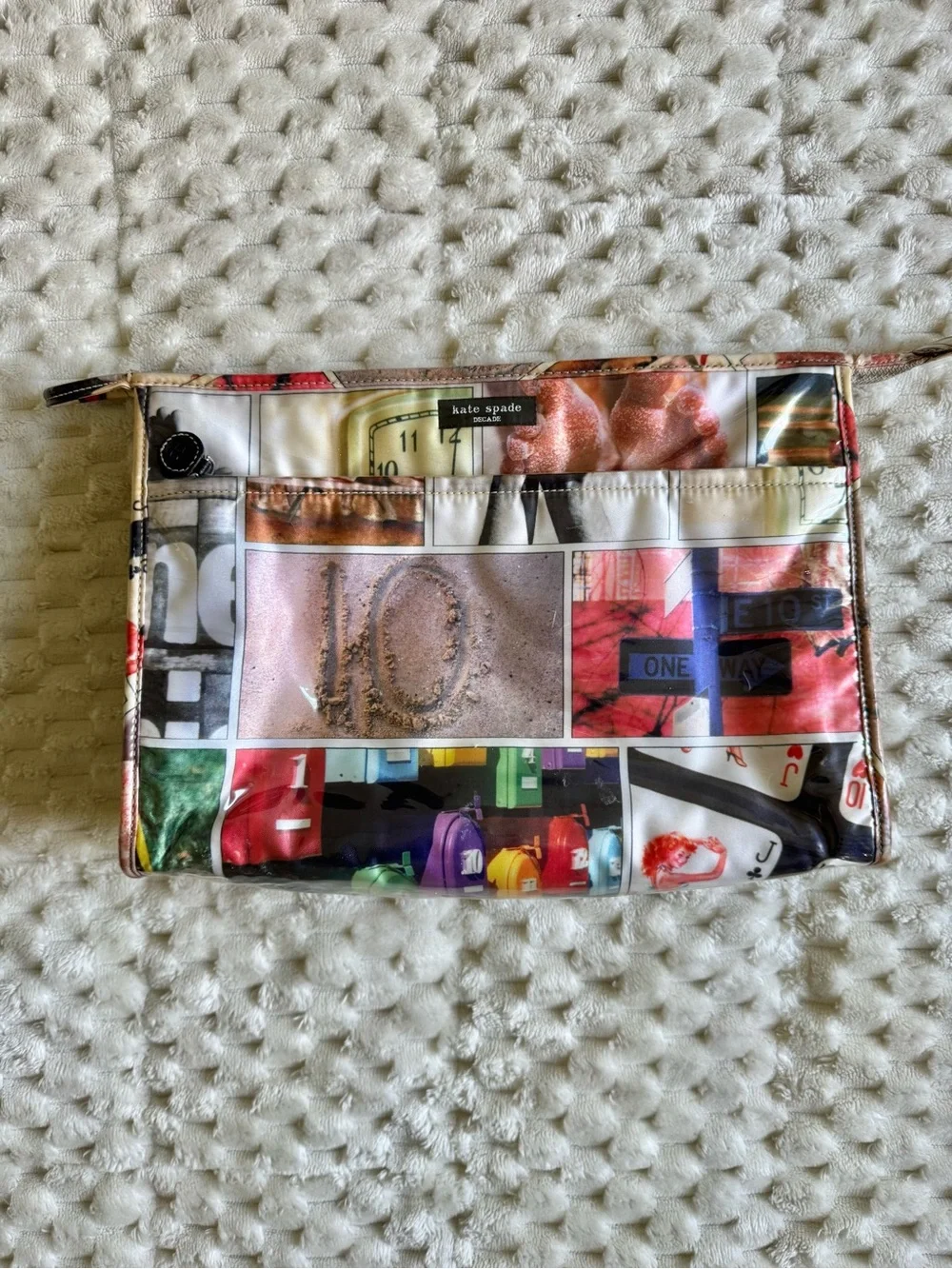 KATE SPADE Decade Limited Edition Toiletry Bag